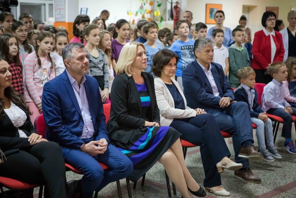Почетак радова на проширењу школе | ЈУ ОШ "Бранко Радичевић" Бања Лука Почетак радова на проширењу школе