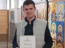 Филип Милекић, ученик IX7, на Републичком такмичењу из физике