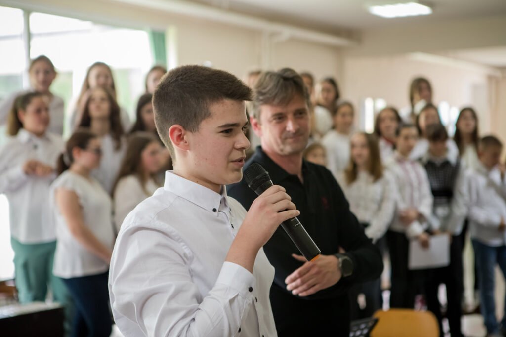 Ученик генерације Филип Милекић, ученик IX-7 разреда ОШ Бранко Радичевић