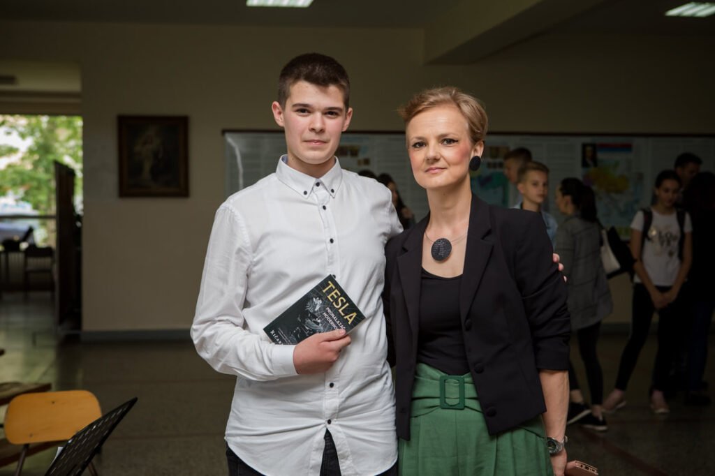 Ученик генерације Филип Милекић, ученик IX-7 разреда ОШ Бранко Радичевић