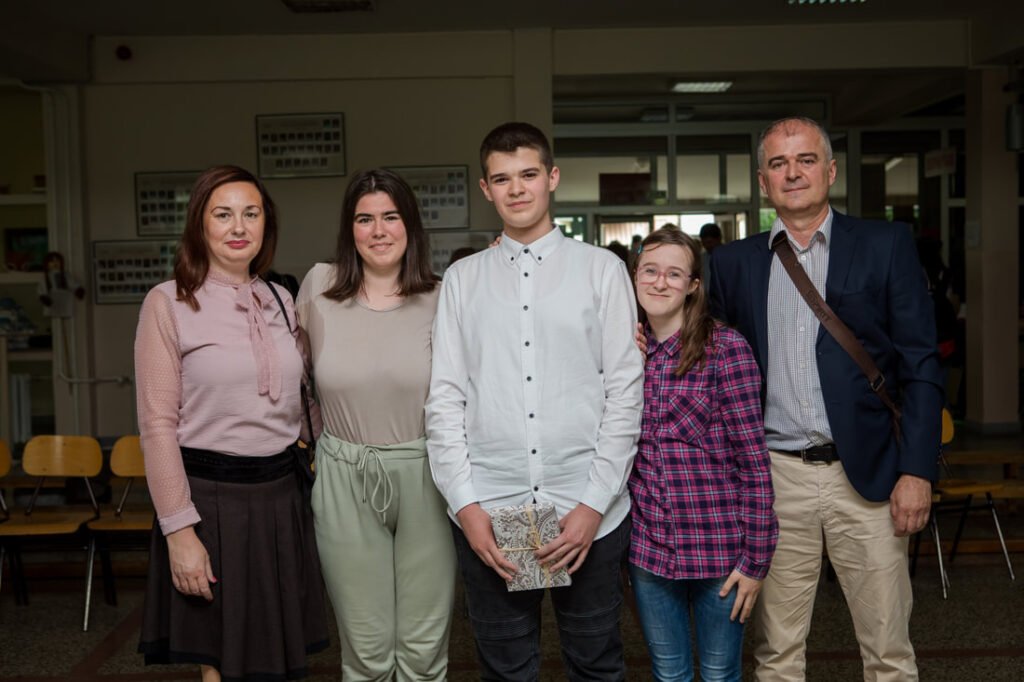 Ученик генерације Филип Милекић, ученик IX-7 разреда ОШ Бранко Радичевић