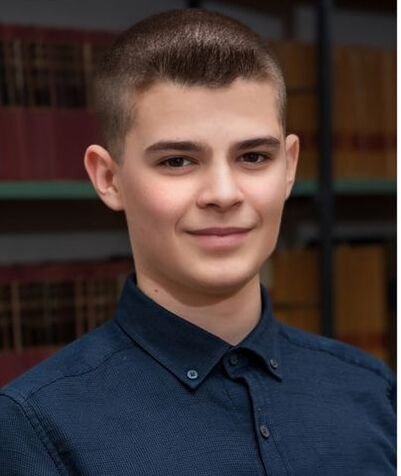 Филип Милекић, ученик генерације 2022/23. ЈУ ОШ „Бранко Радичевић“ Бања Лука