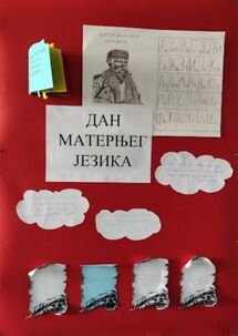 povodom dana materinjeg jezika u enici v 4 izradili su panoe 2924