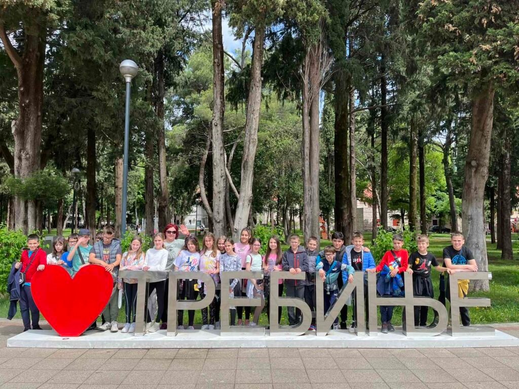 Школа у природи реализована за двије групе ученика 5. разреда
