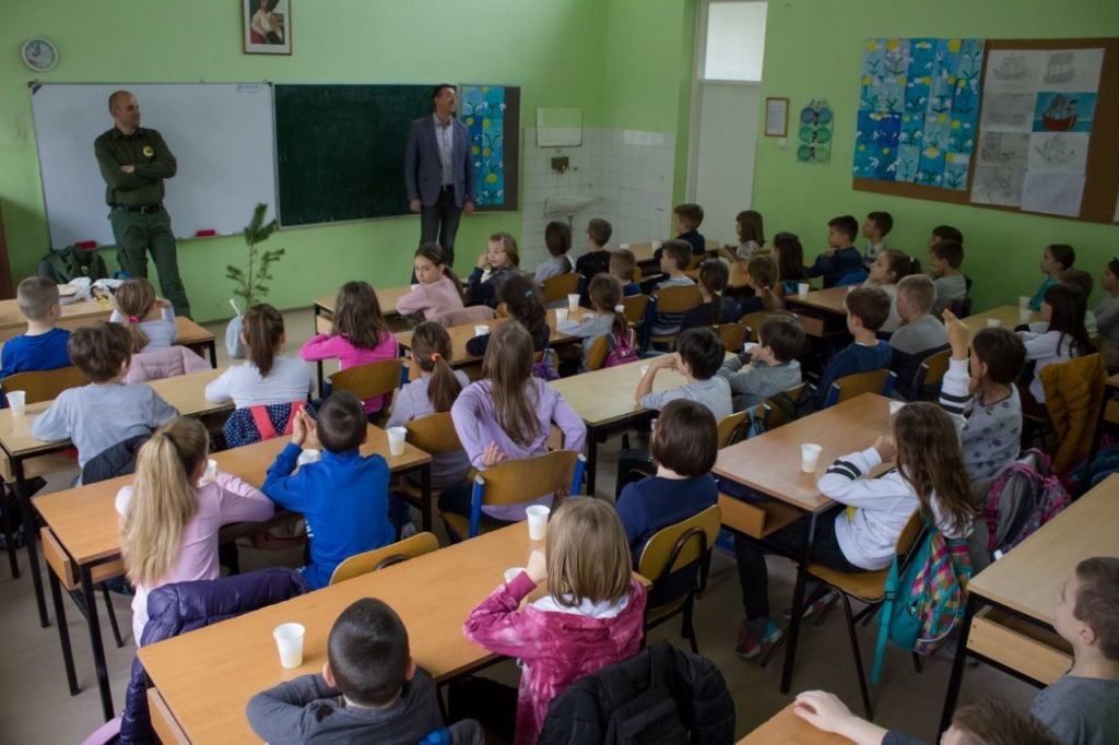 Обиљежен Међународни дан шума | ЈУ ОШ "Бранко Радичевић" Бања Лука img 44a36a278a890eedeb70075ad60d3a12 v 1024x682 1