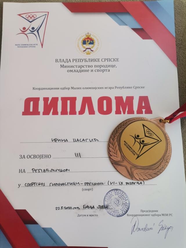 Успјешан наступ наших ученица на РТ-у у оквиру МОИ