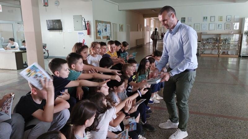 Предавање о безбједном понашању на интернету