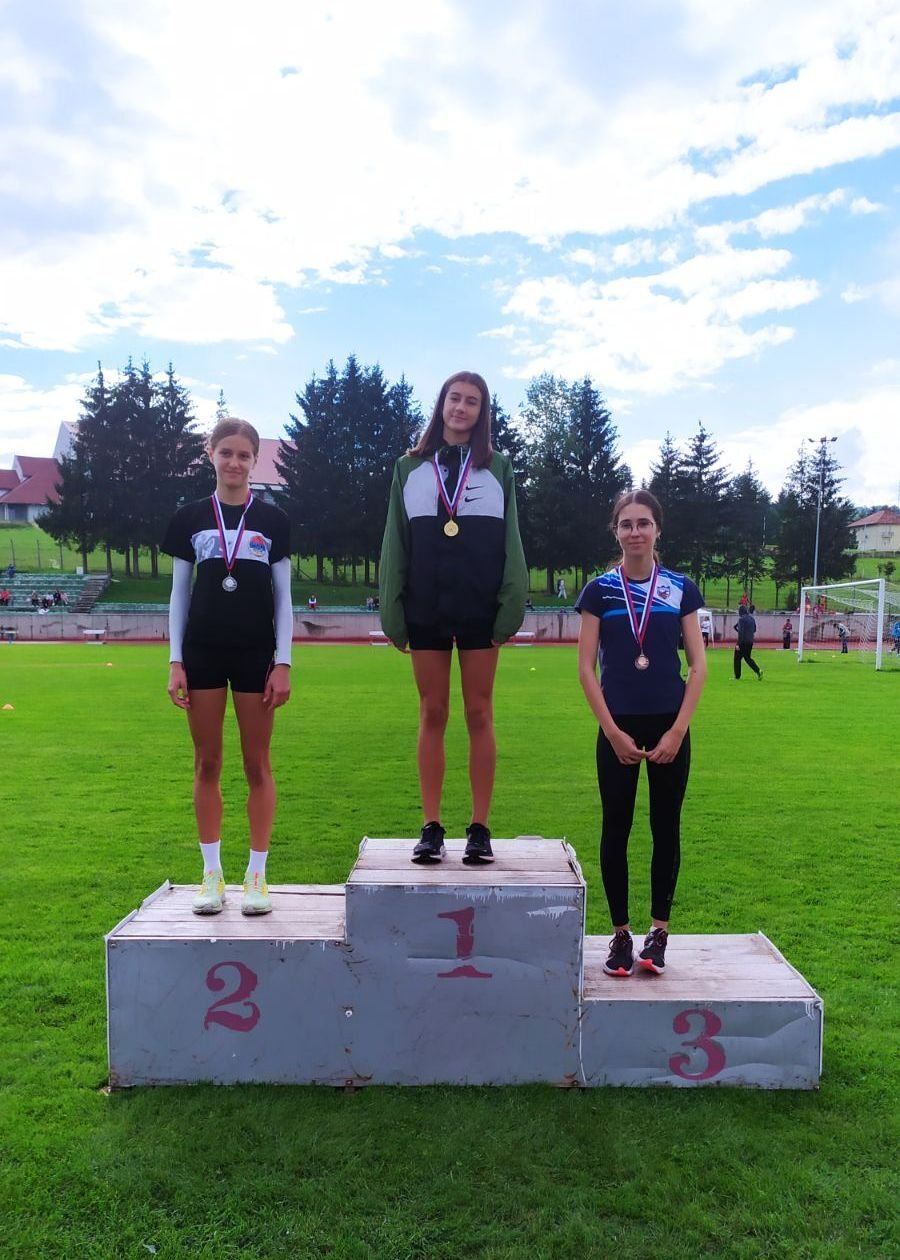 prvenstv republike srpske u atletici za mladje junioreke