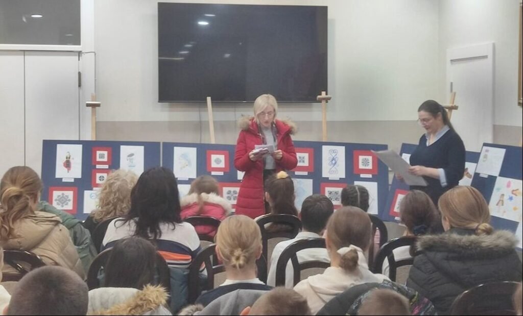 u enici v 4 nagra eni su na literatrnom konkursu hu duga na temu tradicija 1024x619