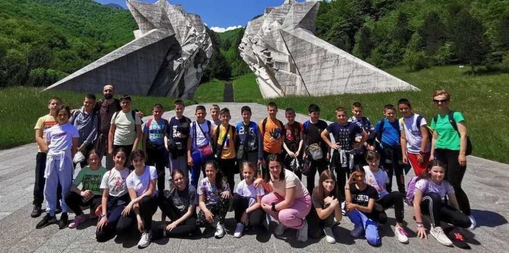 v 5 kola u prirodi realizovana je u trebinju za dvije grupe ucenika 5 razreda7 1024x509