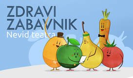 zdravi zabavnik nevid teatra