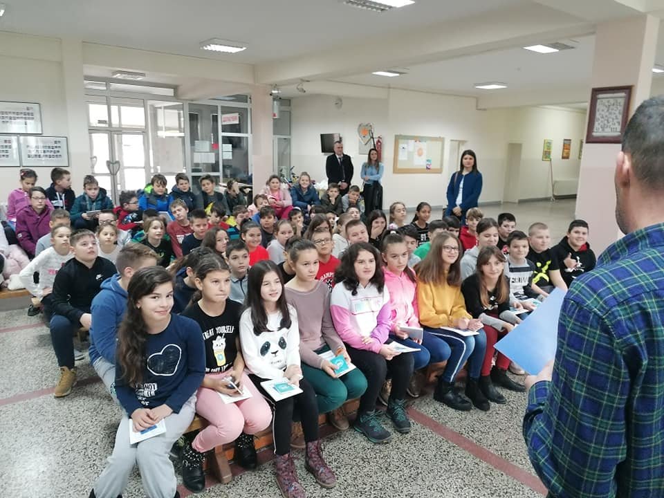 Завод за уџбенике у посјети нашој школи