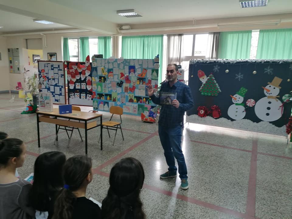 Завод за уџбенике у посјети нашој школи