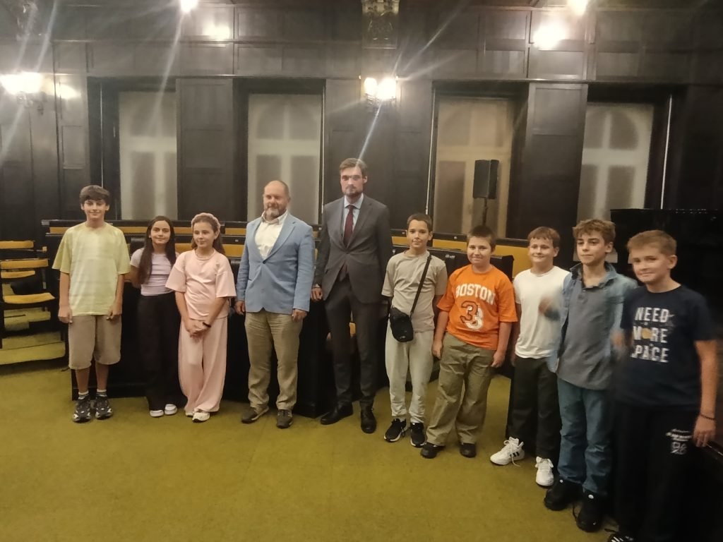 Пројекција филма ,,Буратино"