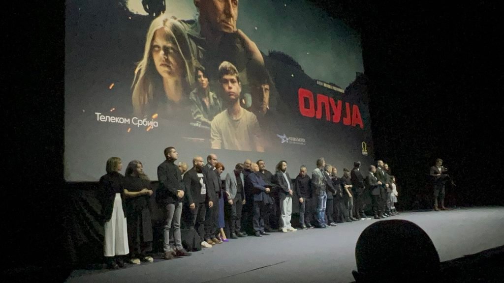 Милица Станковић у глумачком остварењу