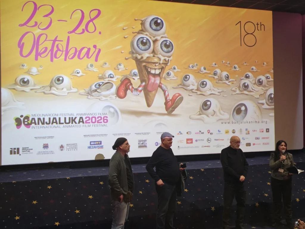 Ученици наше школе посјетили Фестивал анимираног филма „Бањалука 2026“