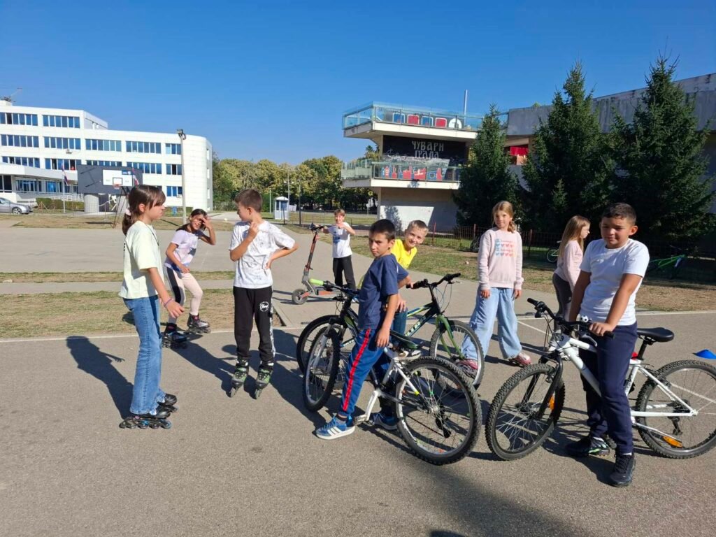 Дјечија недјеља у знаку игре и дружења | ЈУ ОШ "Бранко Радичевић" Бања Лука IMG 87053059a84255678cbc96a3439d840c V